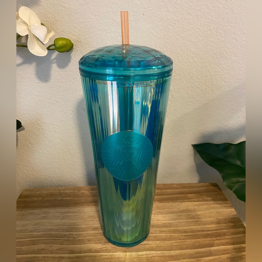 ❤️‍🔥 - Starbucks Tall Iced Cup Tumbler Sparkly